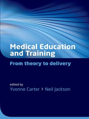 cover image of Medical Education and Training
